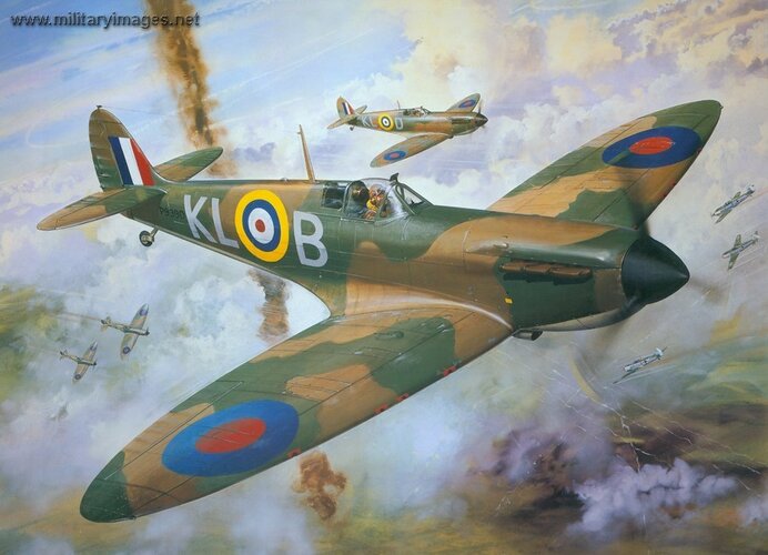 S4-RoyCross054-PaintingOfSpitfire1ForAirfaxSuperkit.jpg