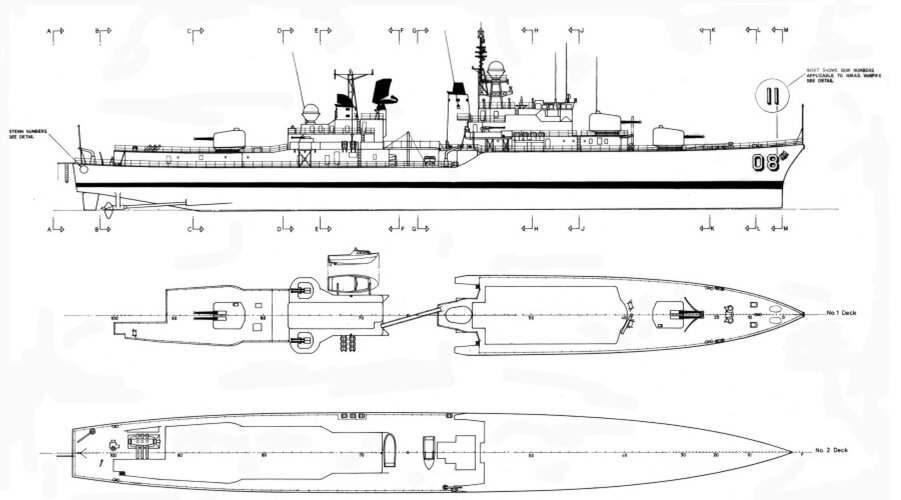 RAN DARING CLASS DESTROYERS HM2 1973.jpg