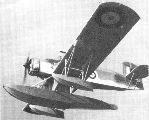 The MB.411 Petrel in service with the Fleet Air Arm.