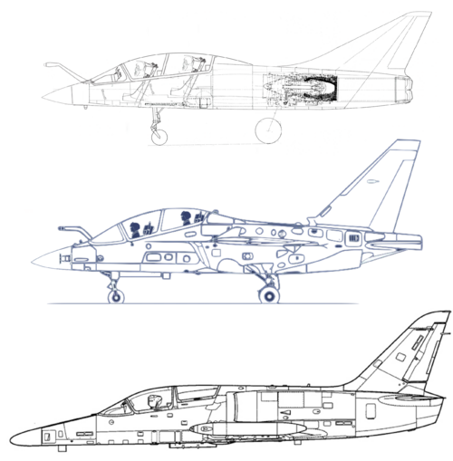 Zephyr B vs M346 vs L-159 200px=1m.png