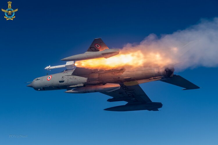 Indian MiG-21Bison (CU2813) firing R-73 (~2023).jpg