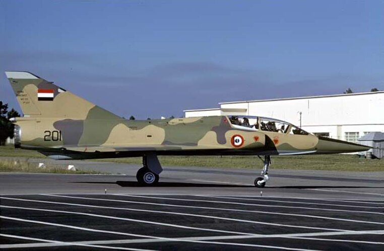 LARAF Mirage 5DD (201), one of 15 ordered by Libya in 1970.jpg