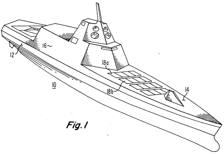 DD21 Sea Blade Patent dated 1999 by Lockheed Martin.png