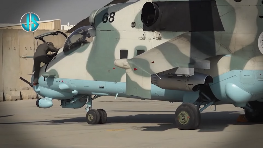 Afghan Mi-24 (68) on ground (2024).png