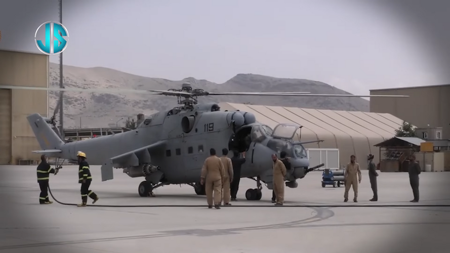 Afghan Mi-24 (119) on ground (2024).png
