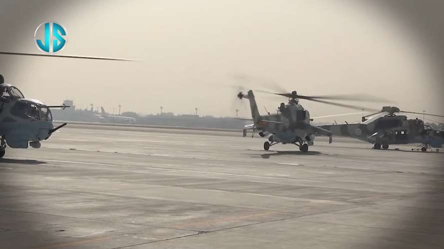 Afghan Mi-24 (120 & two more) on ground (2024) (1).png