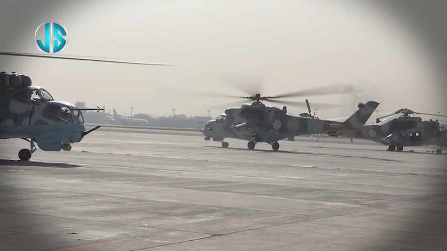 Afghan Mi-24 (120 & two more) on ground (2024) (2).png