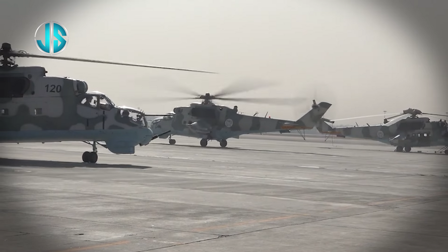 Afghan Mi-24 (120 & two more) on ground (2024) (3).png