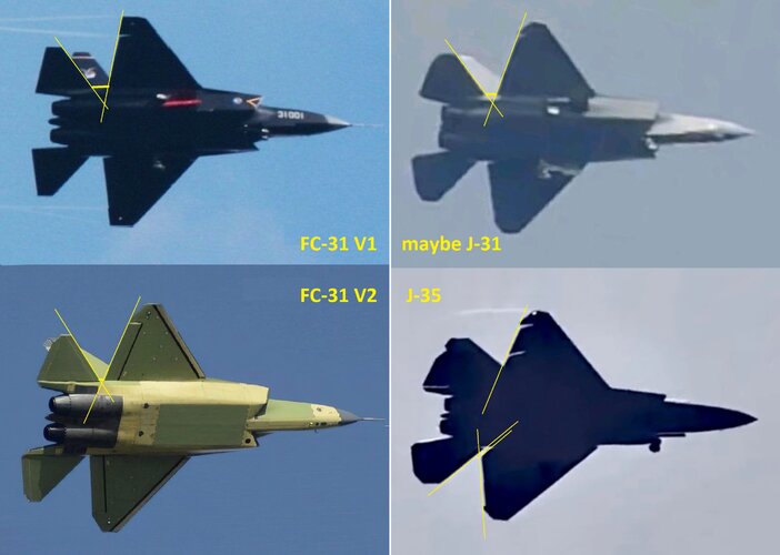 FC-31 V1 + V2 vs maybe J-31 - 恒苏Actline - 1 + J-35 - 4+.jpg