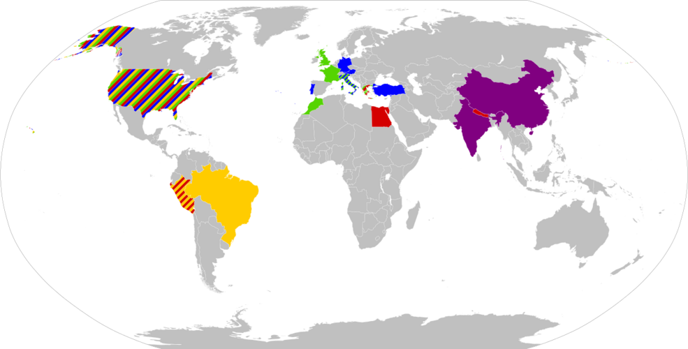 Map of Locations in Indiana Jones.png