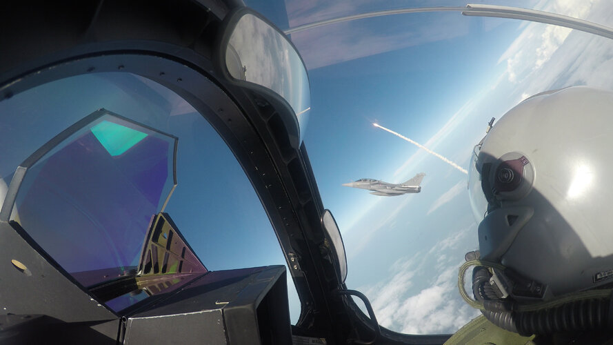 Les Rafale ont protégé le tir inaugural d'Ariane 6.jpeg