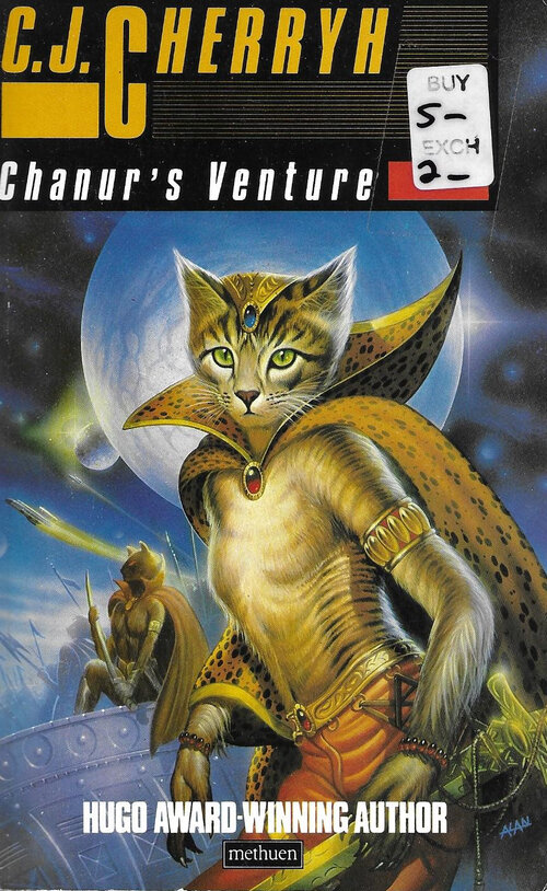 Chanur's_Venture_Methuen_CVR.jpg
