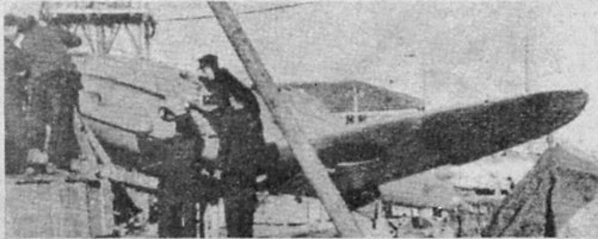 Perhaps this picture shows He112B-0 at Tokyo university.jpg