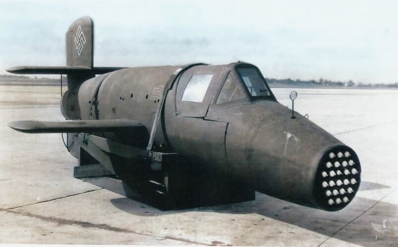 Bachem's Ba 349 Natter (Viper), the world's first, manned, vertical-take-off interceptor.jpg