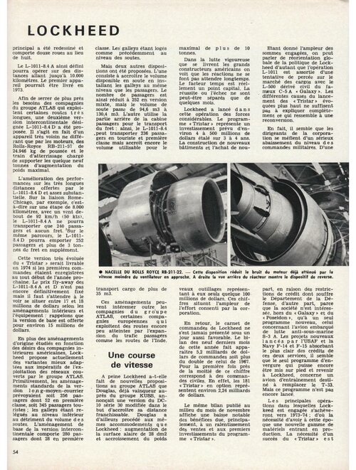 Lockheed L-1011-8.4 TriStar - Aviation Magazine International - No. 528 - 15 Décembre 1969 3.....jpg