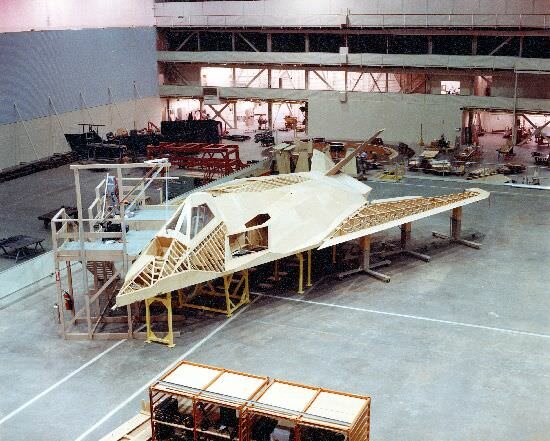 Lockheed  F-117A  Stealth Fighter; Nighthawk_4561984008_o.jpg