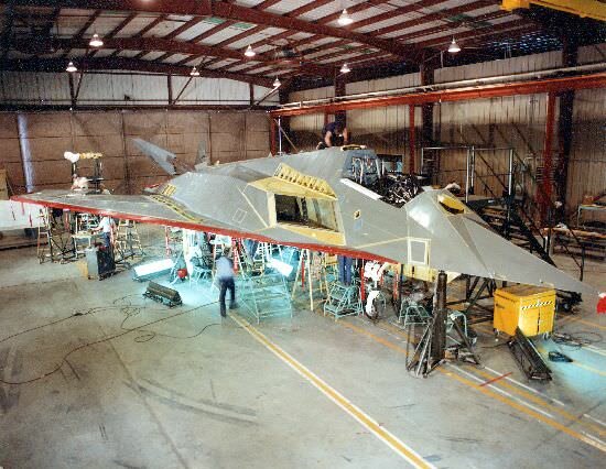 Lockheed  F-117A  Stealth Fighter; Nighthawk_4561984042_o.jpg