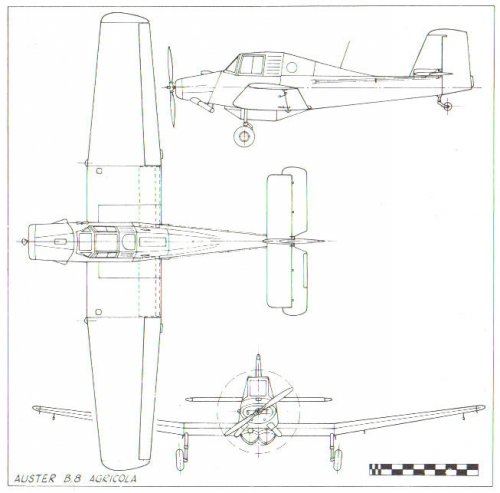 Auster Agricultural Aircraft | Secret Projects Forum