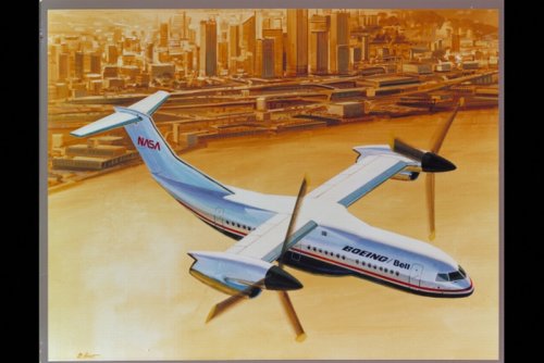 Civil Tilt Rotor Commuter Aircraft concepts by Boeing Bell..jpg