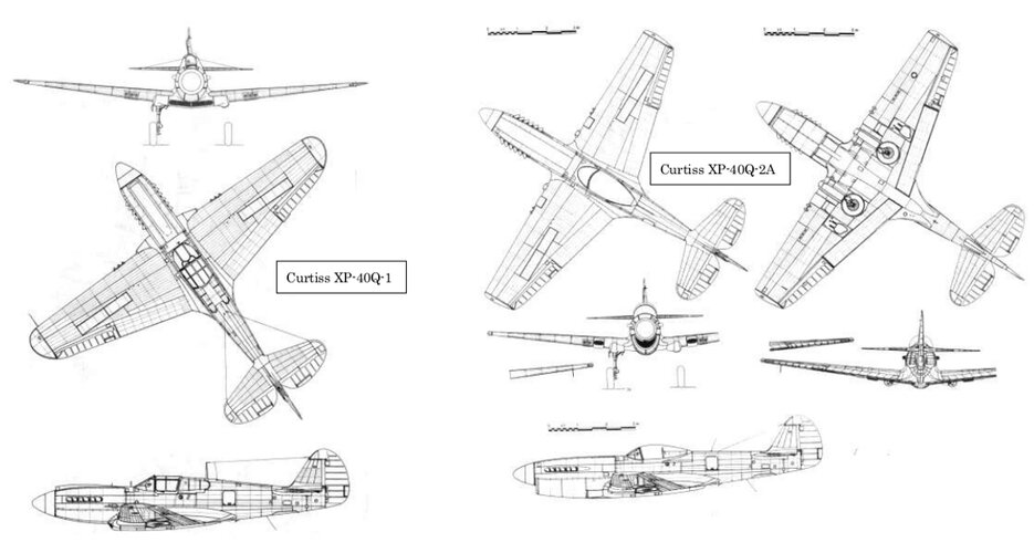 XP-40Q-1 and XP-40Q-2A.jpg
