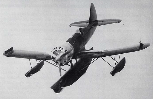 Loire 21 wind tunnel model.png