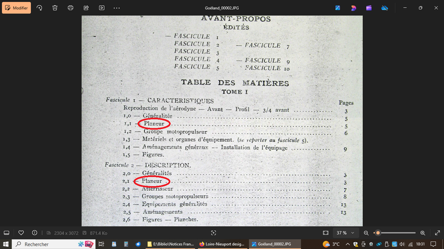Notice Caudron C449 Goéland.png