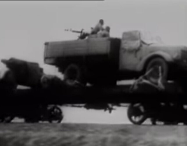 CA-10 (?) in Vietnam (?) with a single 12.7mm machine gun (?) CA-10 (?) in Vietnam (?) with a single 12.7mm machine gun (?)