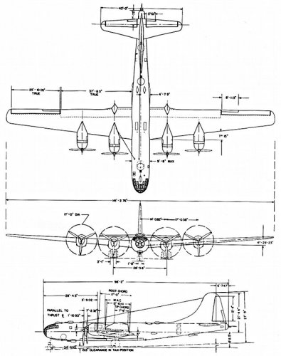 Looking for Boeing XB-29 and XB-39 Drawings | Secret Projects Forum