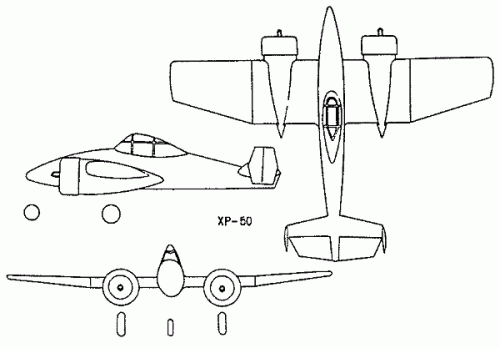 XP-50 3-view.gif