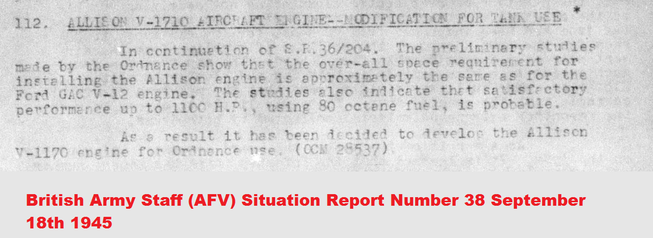 British Army Staff (AFV) Situation Report Number 38 September 18th 1945 para 112 page 45 _ 102.png