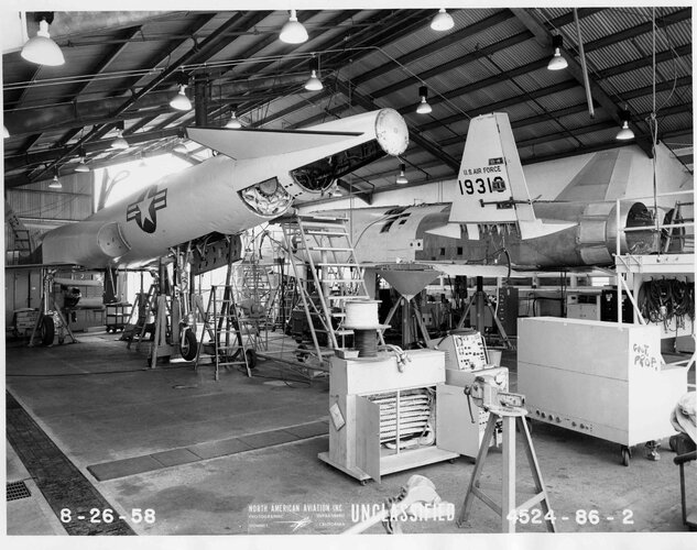 06. X-10's in hanger.jpg
