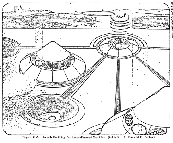 %22launch Facility for Laser-Powered Shuttles (Artists- R. Rue and R. Carter)%22 - %22Advanced...png