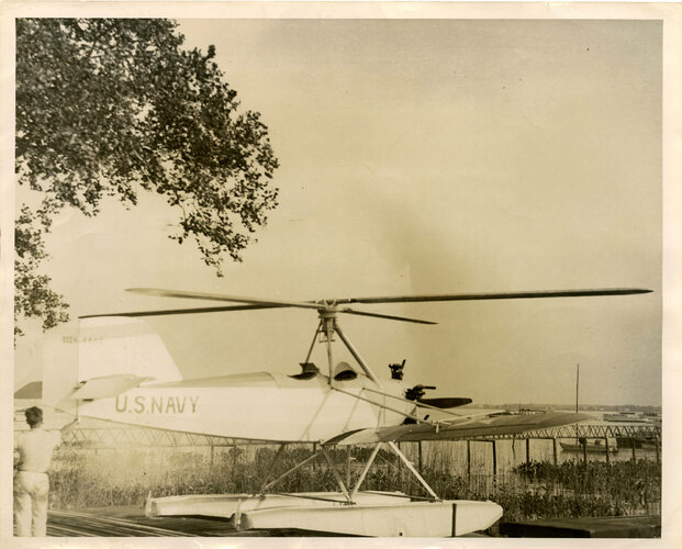 XOZ-1 Seaplane Gyroplane (1937-06).jpg