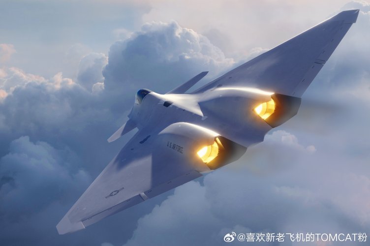 F-47 NGAD CG - 喜欢新老飞机的TOMCAT粉 - 5.jpg