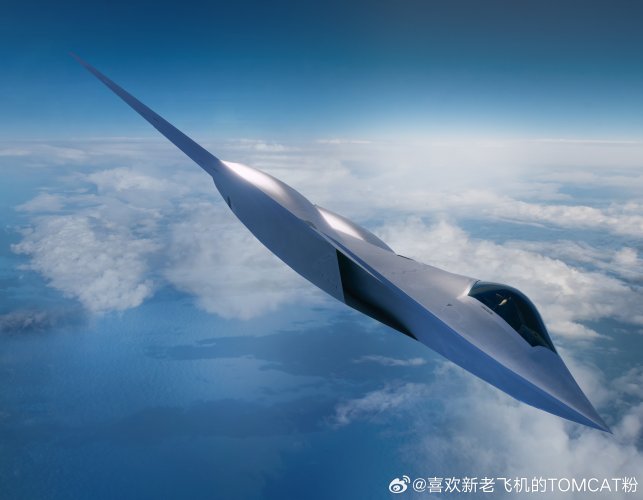 F-47 NGAD CG - 喜欢新老飞机的TOMCAT粉 - 4.jpg