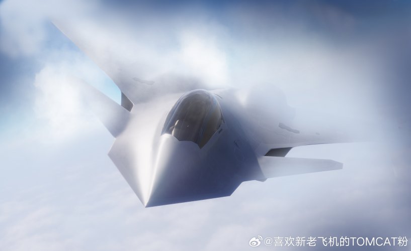 F-47 NGAD CG - 喜欢新老飞机的TOMCAT粉 - 1.jpg