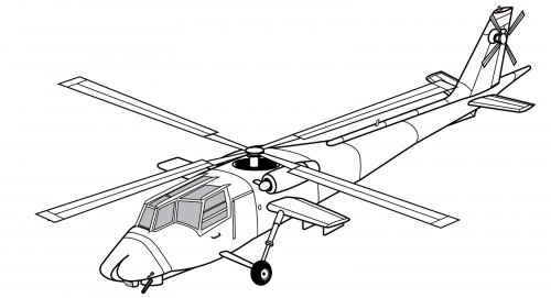 Boeing Vertol BV-235 (AAH contender) | Secret Projects Forum