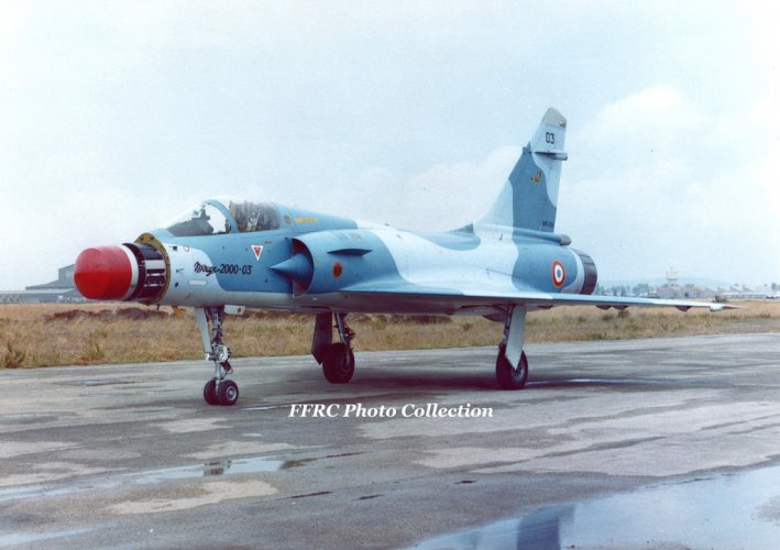 Mirage 2000-03 showing its RDM radar circa 1981 by fighterman35_ 560402222.jpg