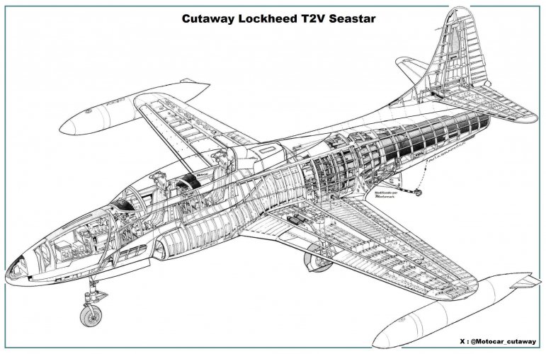 Cutaway Lockheed T2V Seastar.jpg