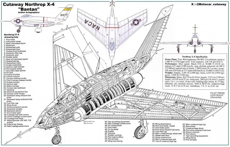 Cutaway Northrop X-4 Bantan ..jpg