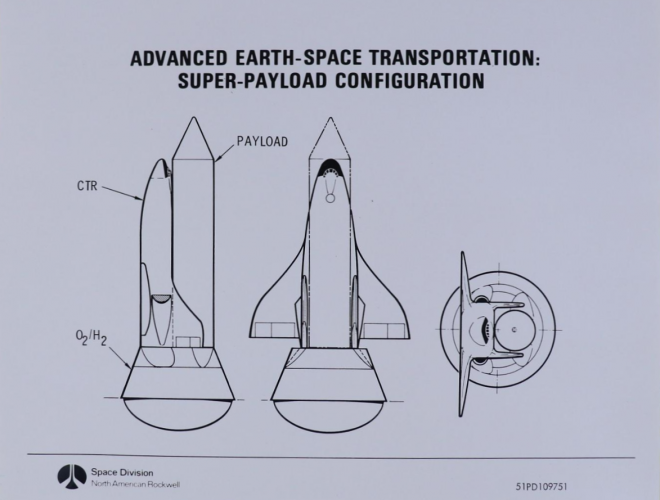 Krafft Ehricke Papers - Rockwell Shuttle Concept.png