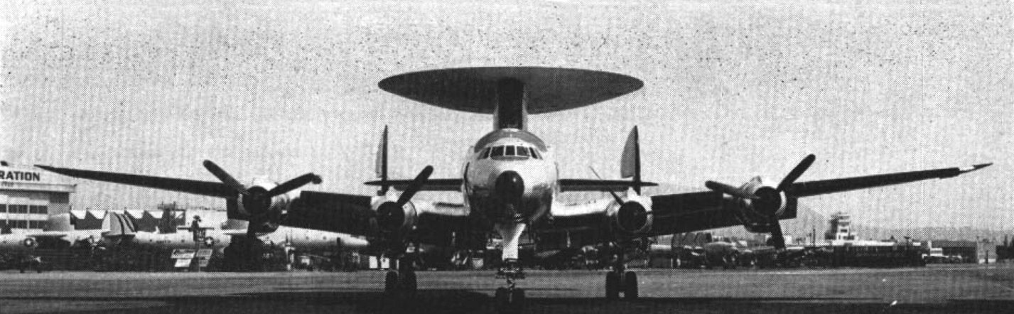 Lockheed WV-2E front view in 1956.jpg