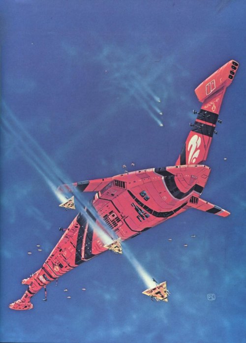 849172-70s, Artwork, Copyright Original Artists, Retro, Science Fiction, Space Ship.jpg