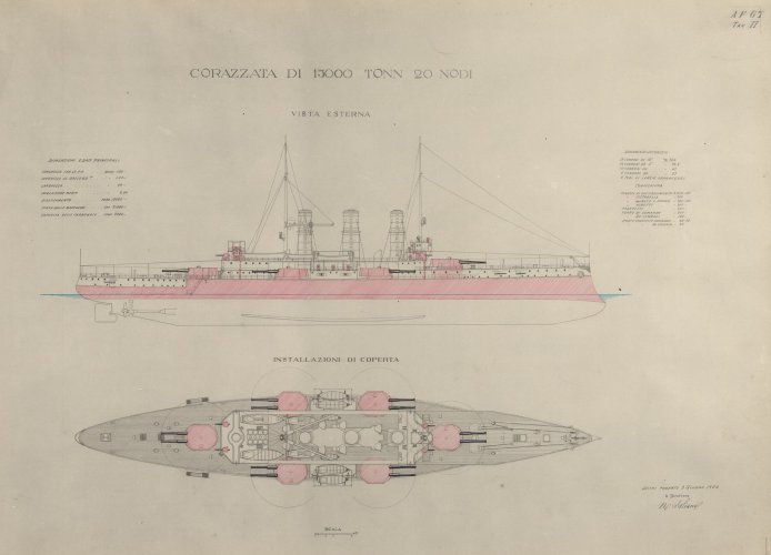 Ansaldo & Armstrong. 1904 - Cruiser V° p - F°67 T°2.jpg