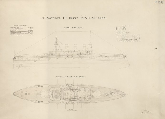 Ansaldo. 1902 - Battleship Argentina V° p - F°1210 T°1.jpg
