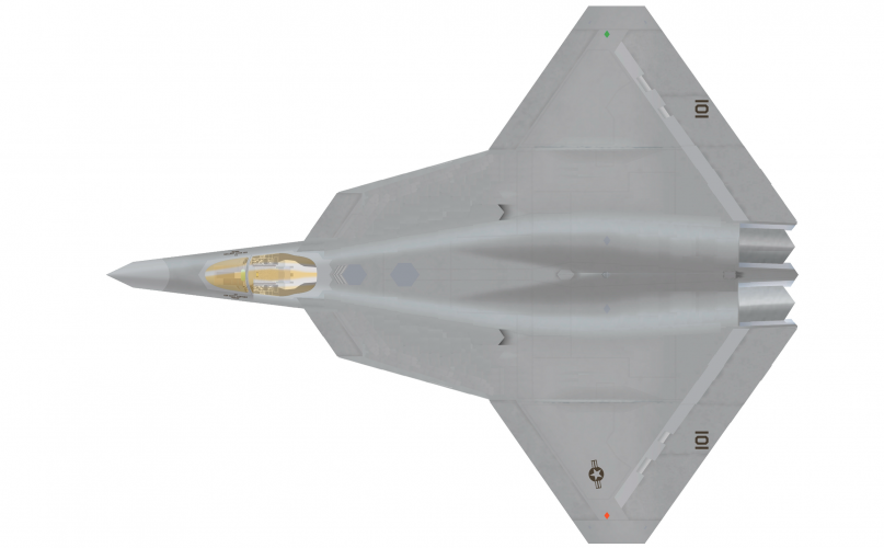 YF-23 NATF Levcon mod 100px=1m.png