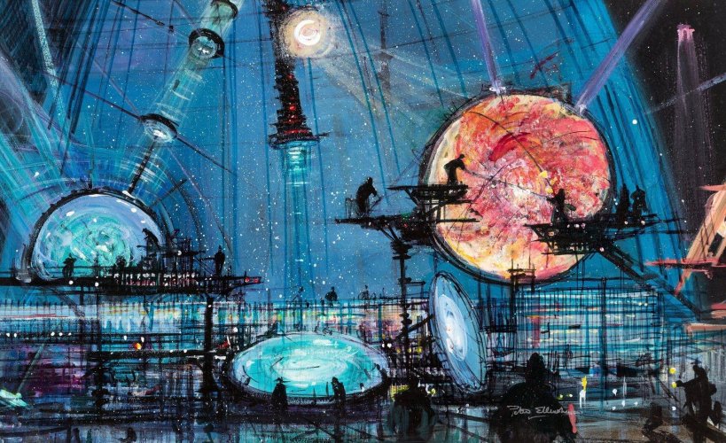 William Samuel Cook %22Peter%22 Ellenshaw (1913 - 2007)  The Black Hole Concept Art (Walt Dis...jpeg