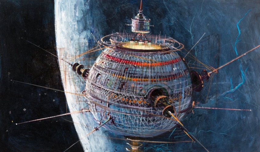 William Samuel Cook %22Peter%22 Ellenshaw (1913 - 2007)  The Black Hole Concept Art (Walt Dis...jpeg