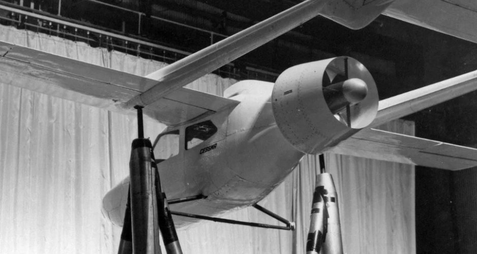 Cessna Model 327 NASA Wind Tunnel.jpg