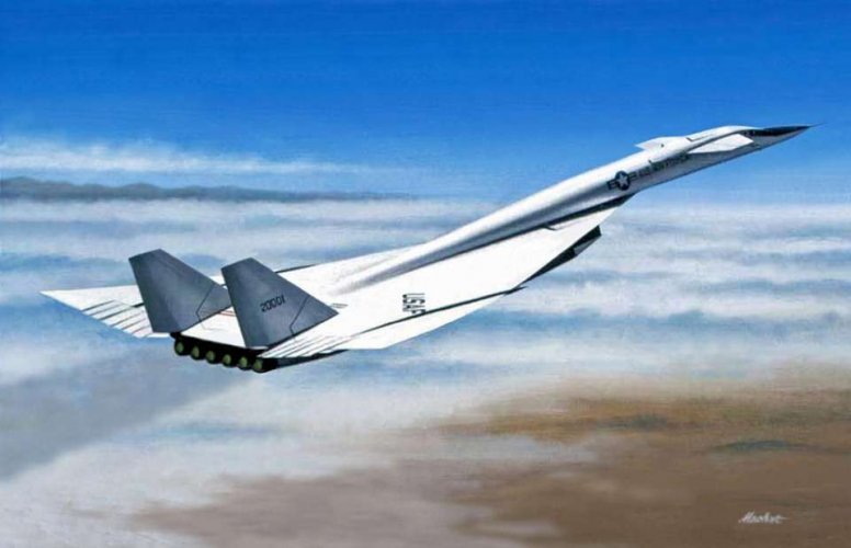 NAA XB-70 Valkyrie by Mike Machat-960.jpg